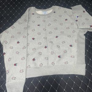 Champion Reverse Weave pull over. New, feels very good and comfortable. X-Large